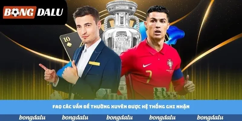 FAQ các vấn đề thường xuyên được hệ thống ghi nhận