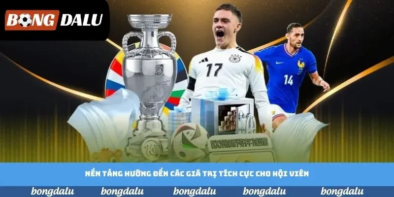 Nền tảng hướng đến các giá trị tích cực cho hội viên