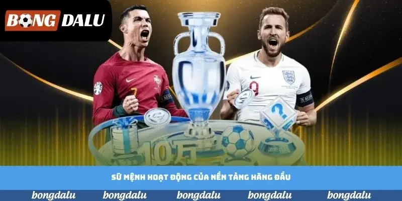 Sứ mệnh hoạt động của nền tảng hàng đầu