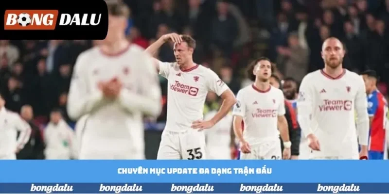 Chuyên mục update đa dạng trận đấu Chuyên mục update đa dạng trận đấu