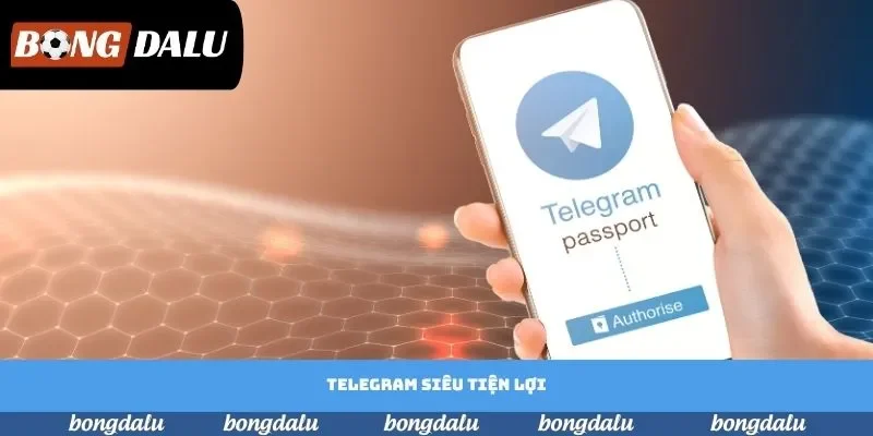 Telegram siêu tiện lợi