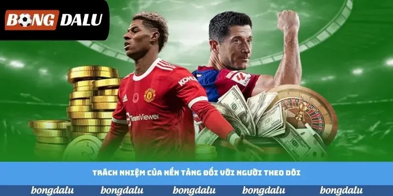 Trách nhiệm của nền tảng đối với người theo dõi Trách nhiệm của nền tảng đối với người theo dõi